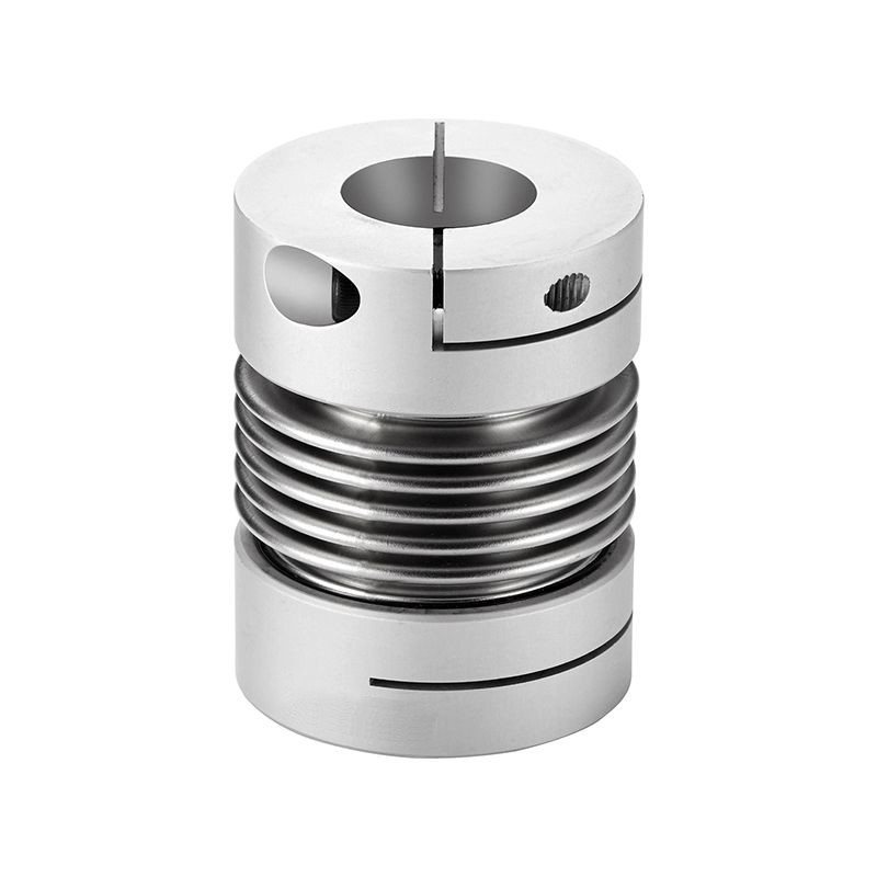 Elasticity Bellows Coupling High torque Stepping servo motor coupling D22.5 L34