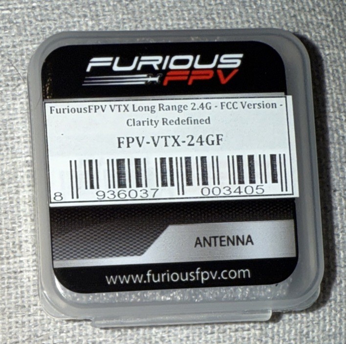 Furious FPV VTX Long Range 2.4G FCC Version FPV-CTX-24GF