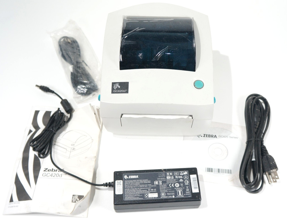 Zebra GC420d Thermal Label Printer 4x6 Inch Direct Thermal Barcode USB