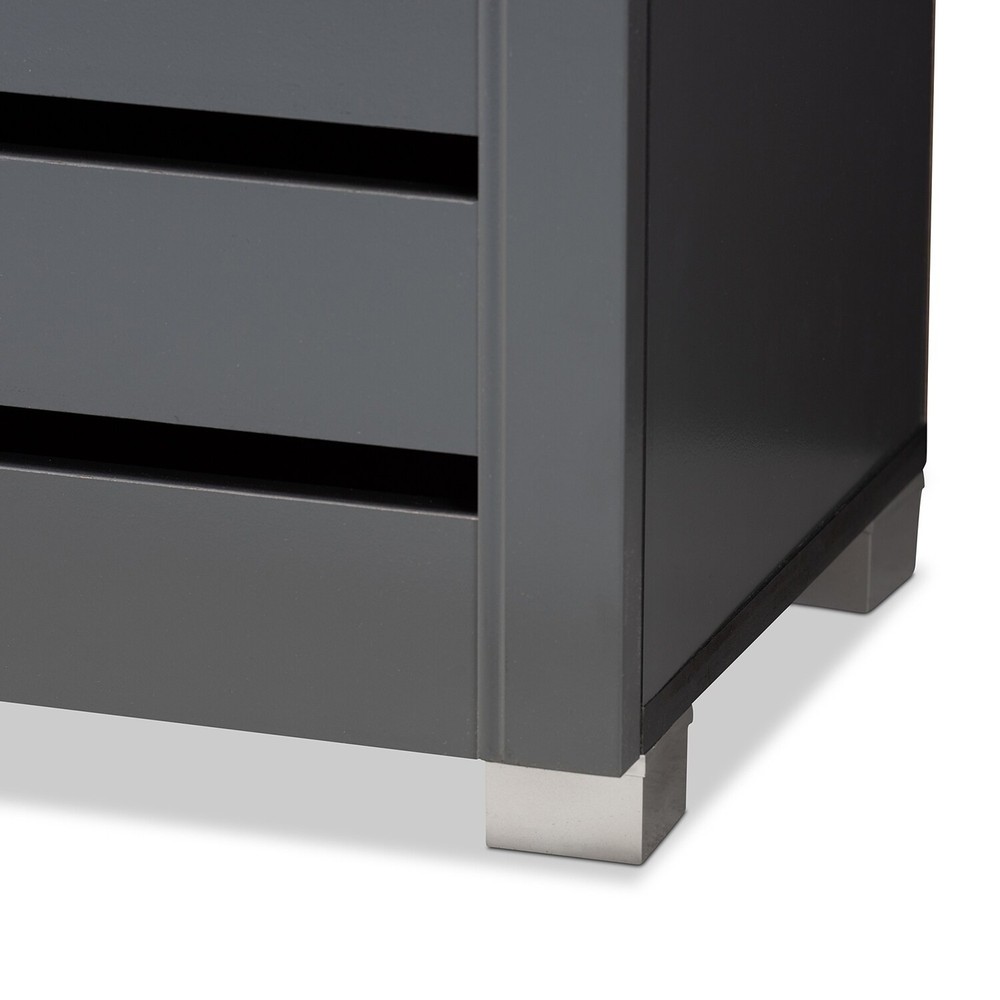 Contemporary Shoe Storage Cabinet