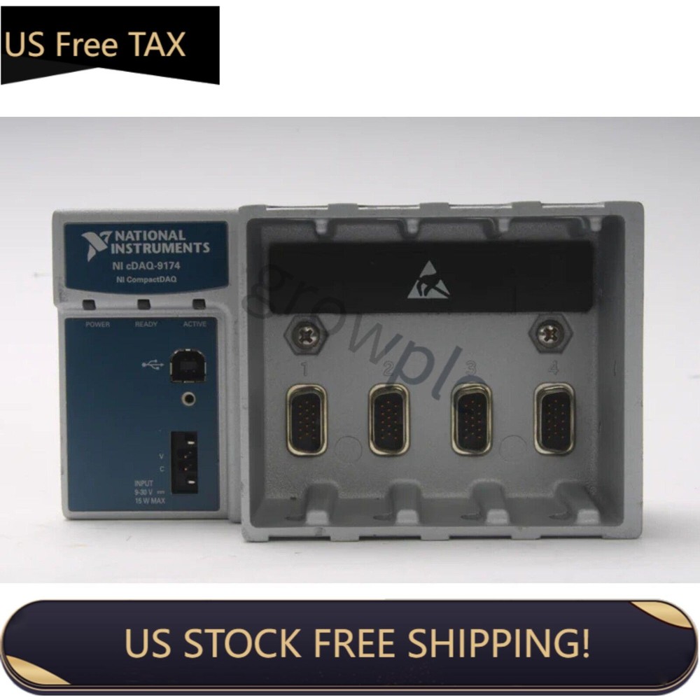 NEW National Instruments cDAQ9174 cDAQ-9174 NI CompactDAQ Chassis