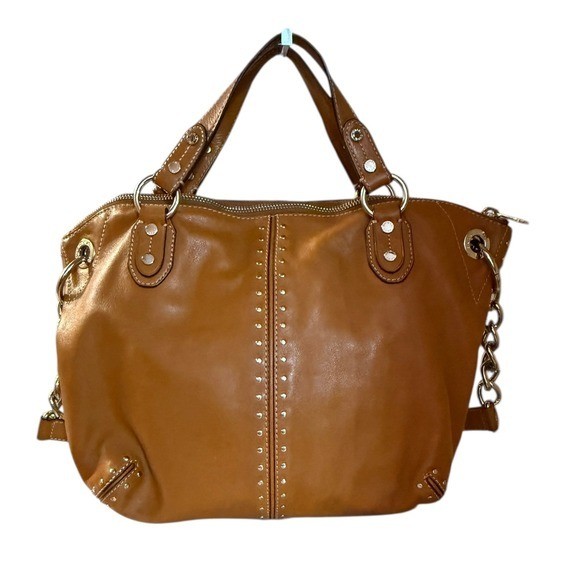 Michael Kors Large 'Astor' Chain Satchel handbag