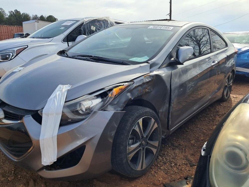 ELANTRA 2014 Glove Box 5002302