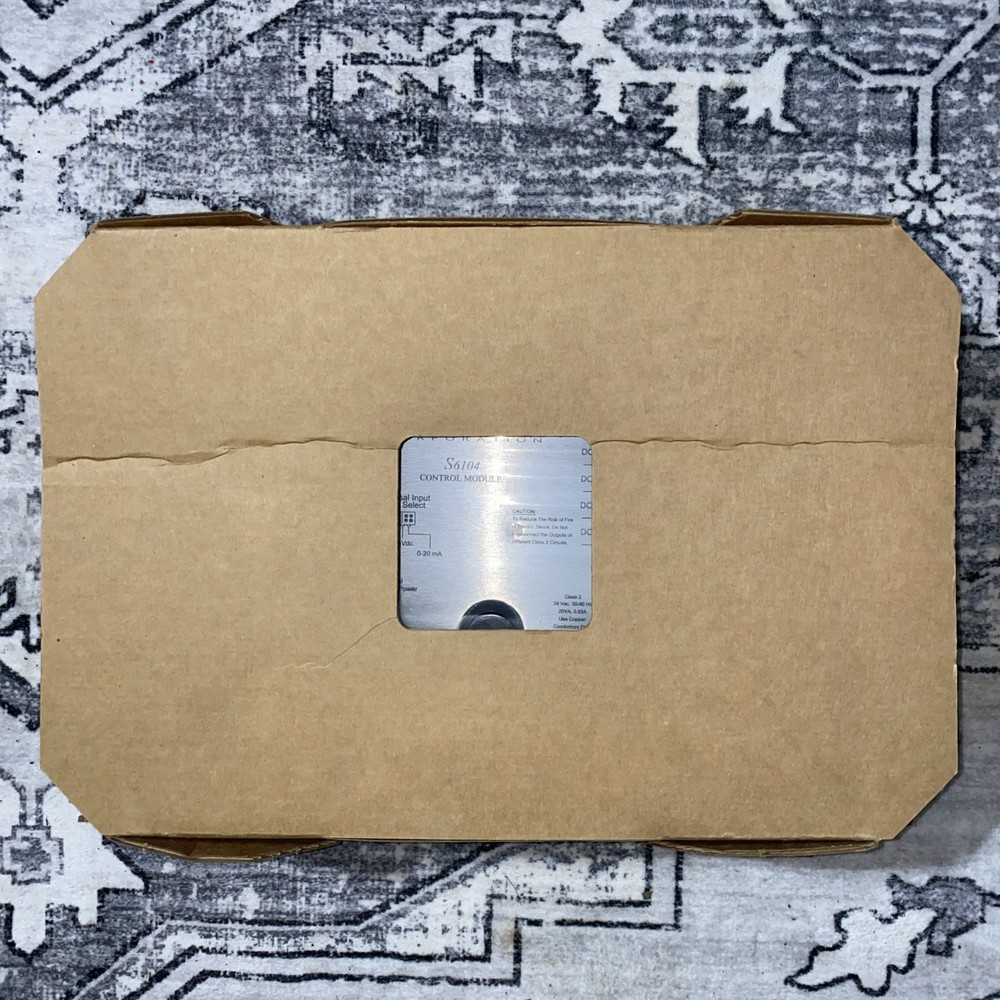 **NEW** Automated Logic S6104 Control Module Original packaging and plastic Seal