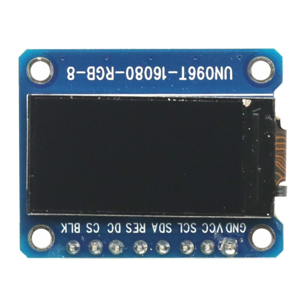 0.96 Inch 80x160 IPS LCD Display Module Full Color TFT Screen SPI Interface