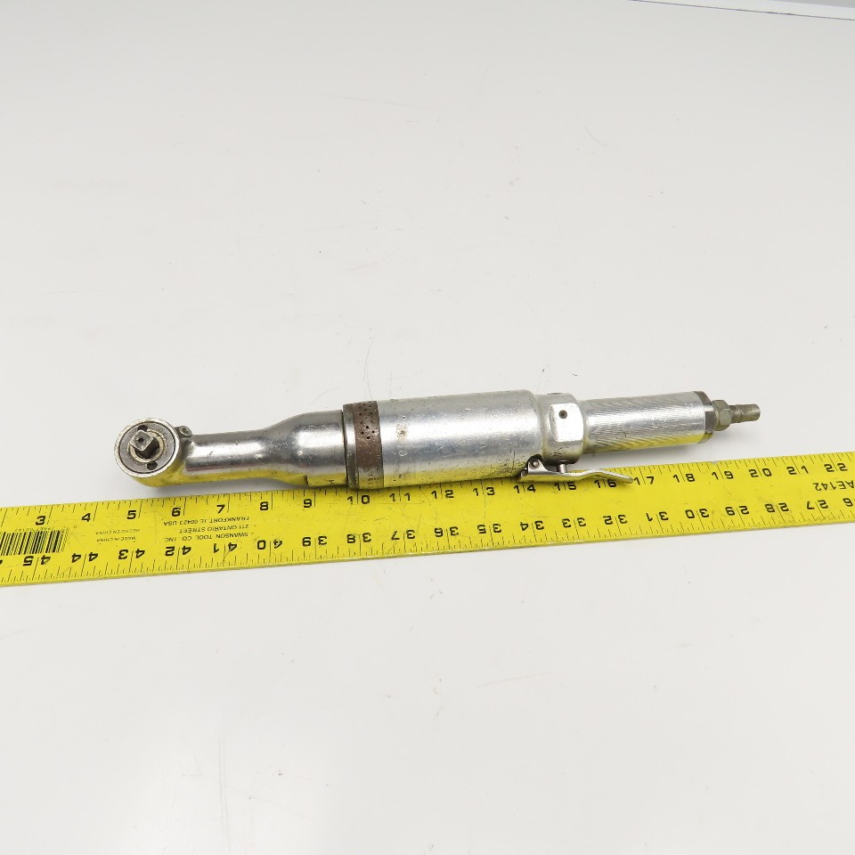Stanley A40LA-10 Right Angle Pneumatic Nutrunner Nonreversing 3/8" Drive