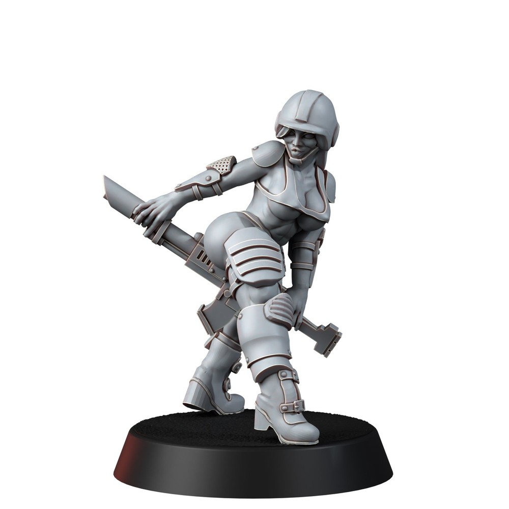 FEMALE CORPS GUARDBABES