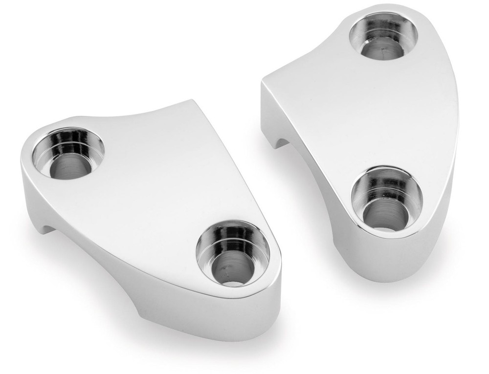 Biker's Choice Smooth Early Style Riser Clamps 241026