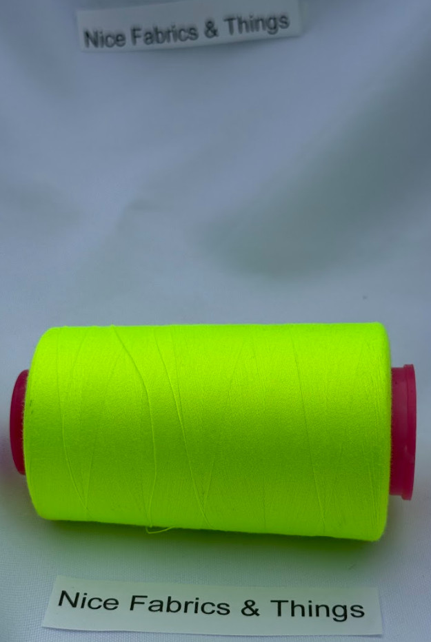 50 Spools - Neon Green 9776 Multi Purpose Sewing Thread