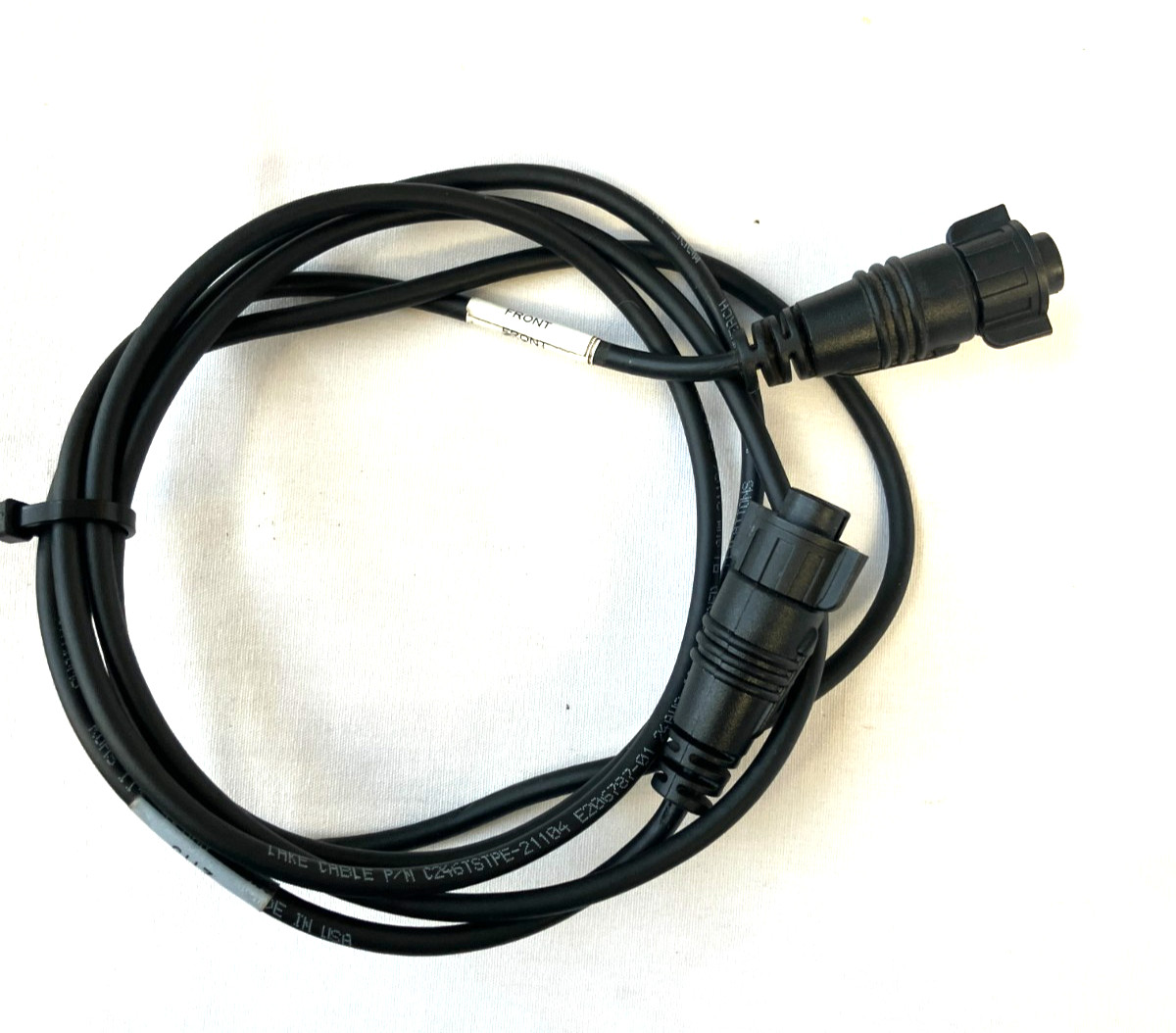 Kustom Signals Pro-1000DS Police Traffic Radar Tested & Working with hard case