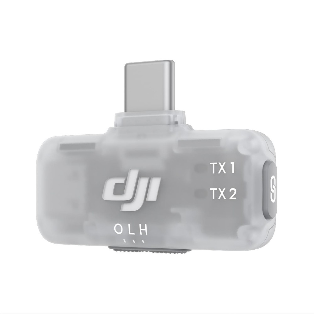 DJI Mic Series Wireless Receiver for Mobile Phones