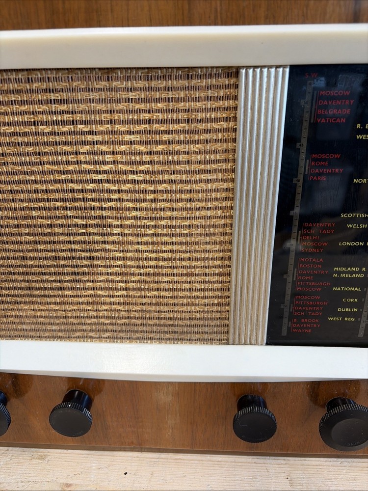 Pye 15A CLEAN Example - Vintage Radio