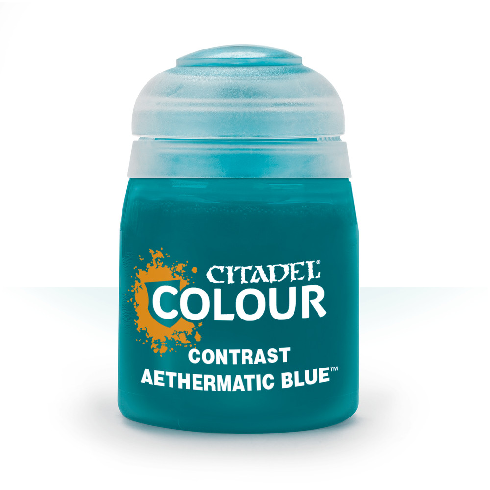 Citadel Colour Paint Contrast: Aethermatic Blue (18 ml)