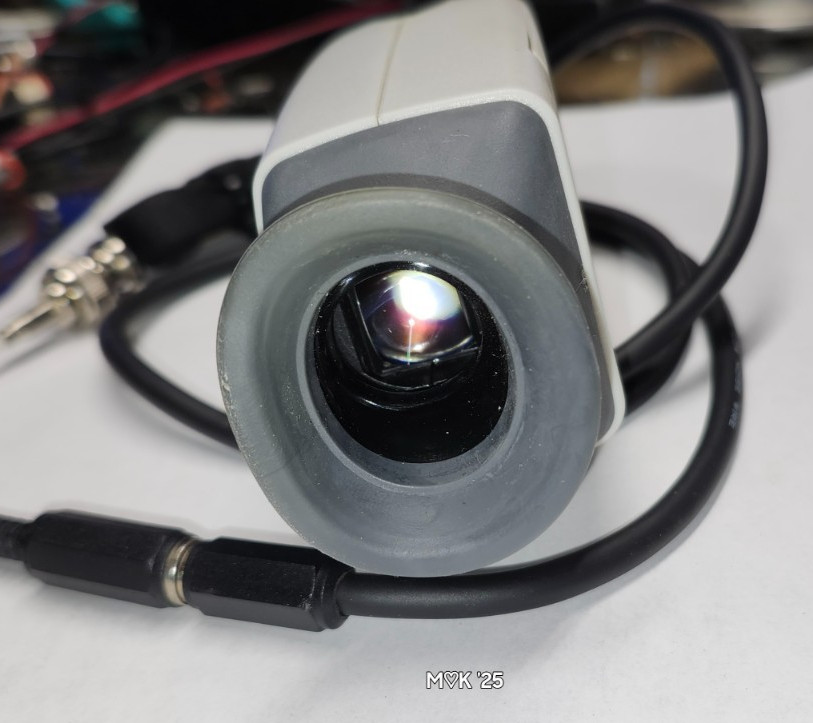 Pelco CST150 CCTV Camera Setup Tool LCD Viewer - Battery Powered L/N
