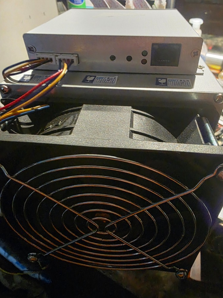 BITCOIN Miner Crypto Ebang Ebit E9 + 9THs