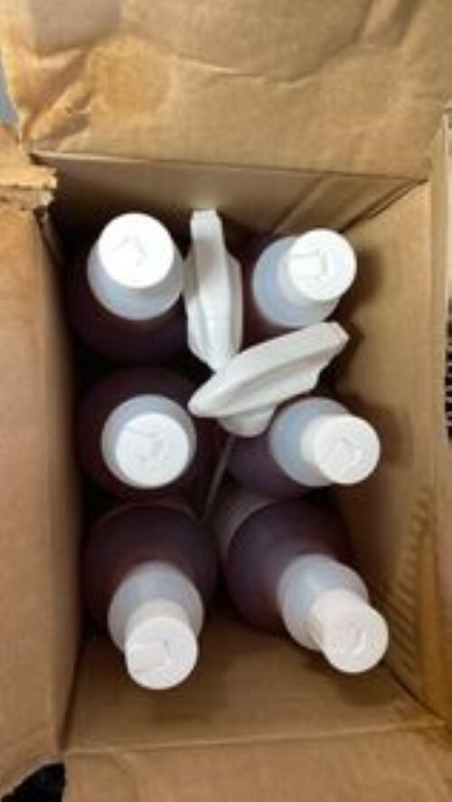 Array Grill & Oven Cleaner Case of 6