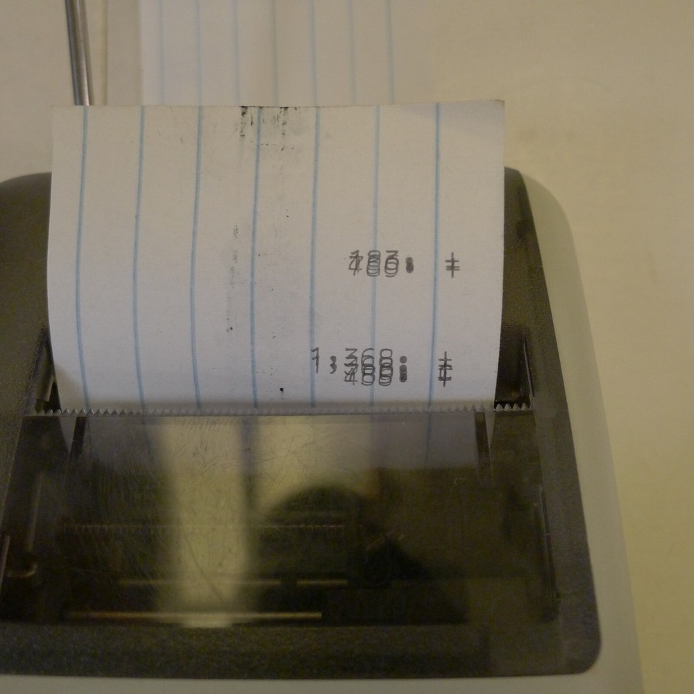 Casio HR-8B Printing Calculator Compact - Vintage