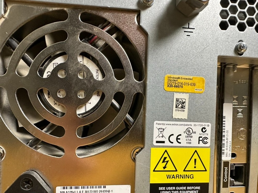 Extron Quantum Connect 84 Videowall Processor