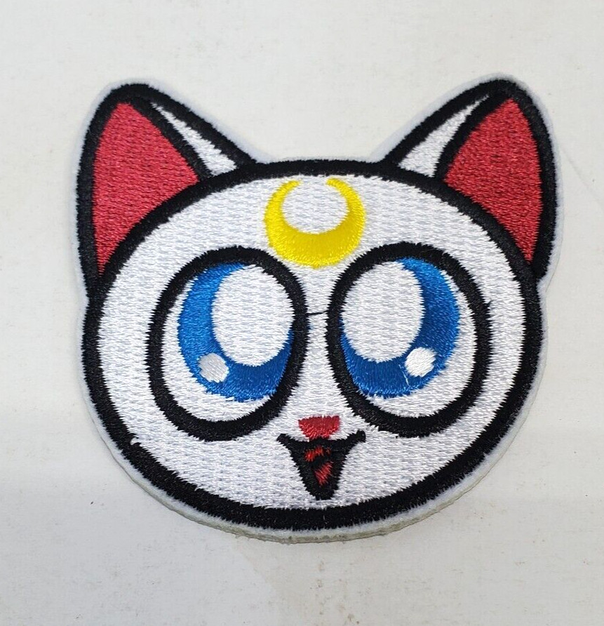 Sailor Moon CAT  3" Embroidered Patch- Anime
