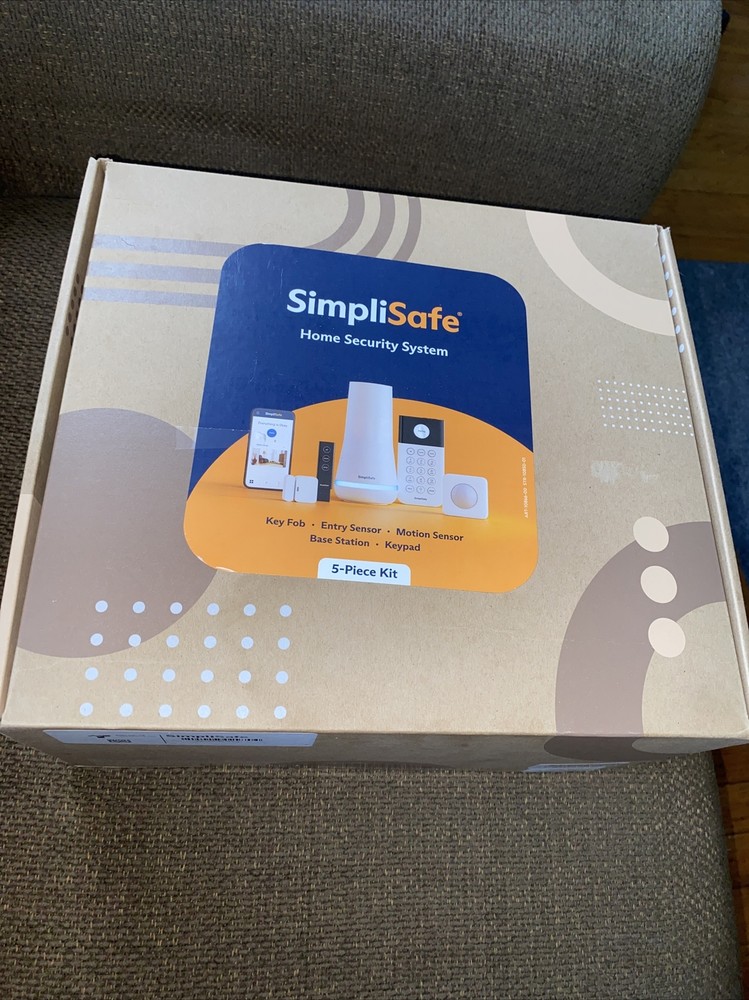 simplisafe security system 5 Piece  Kit