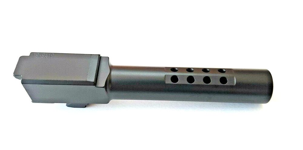 Glock 19 Ported Barrel - G1-4 - Black