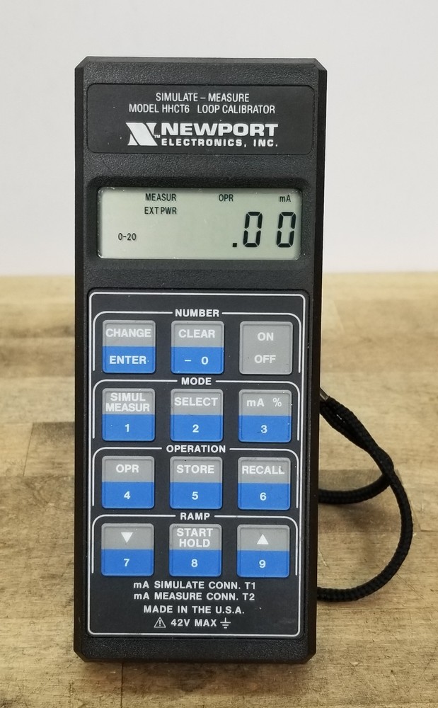 NEWPORT HHCT6 LOOP CALIBRATOR