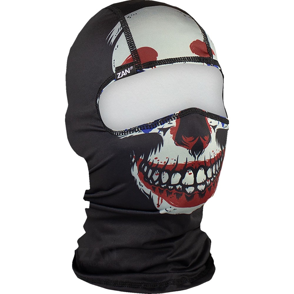 Zan Balaclava - Polyester - Evil Clown WBP463