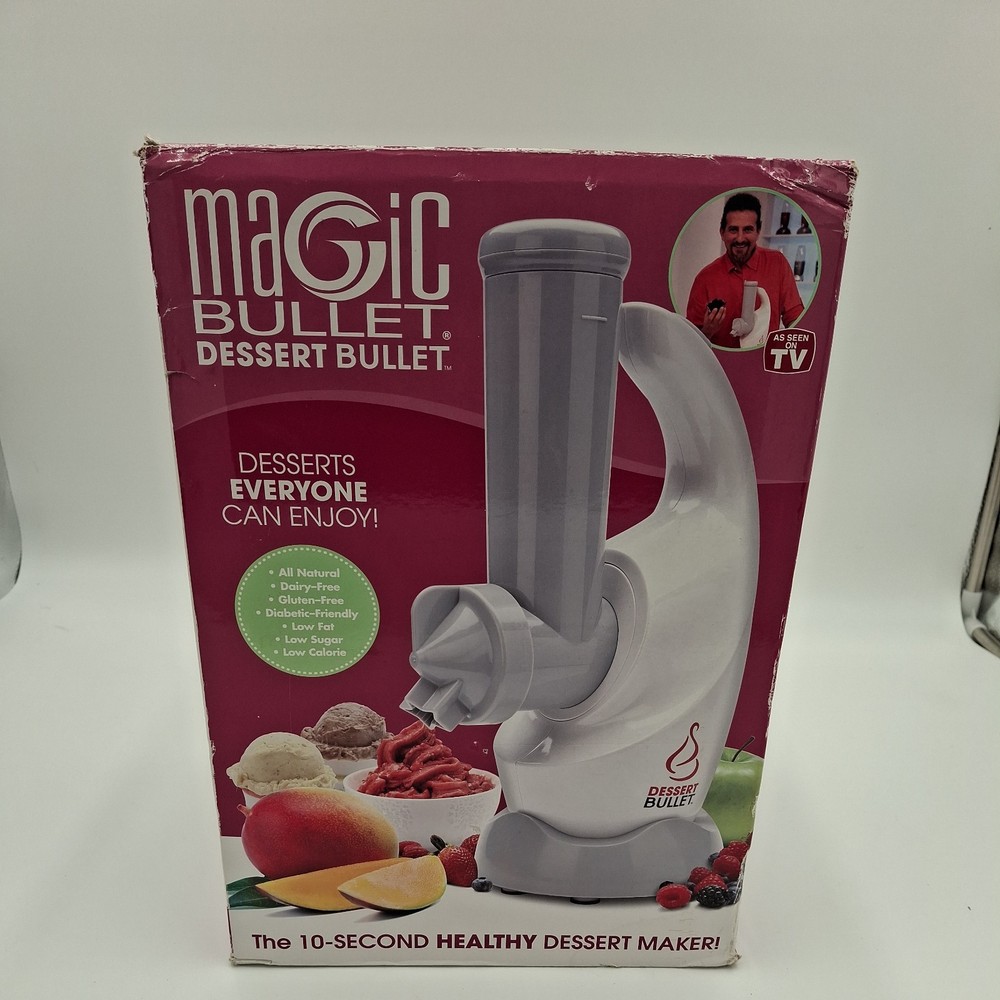 New in Open Box Magic Bullet Magic Dessert Bullet - Complete