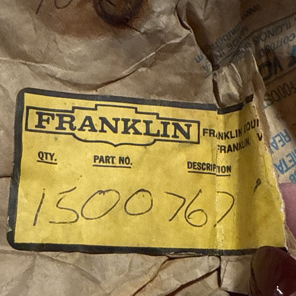 1500767 GEAR Fits Franklin Models