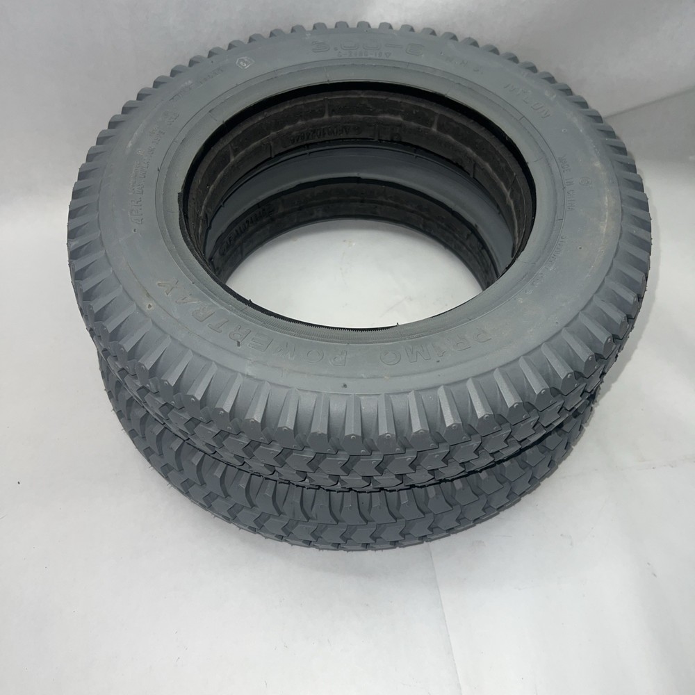 PR1MO POWERTRAX Tires 3.00-8 Pair