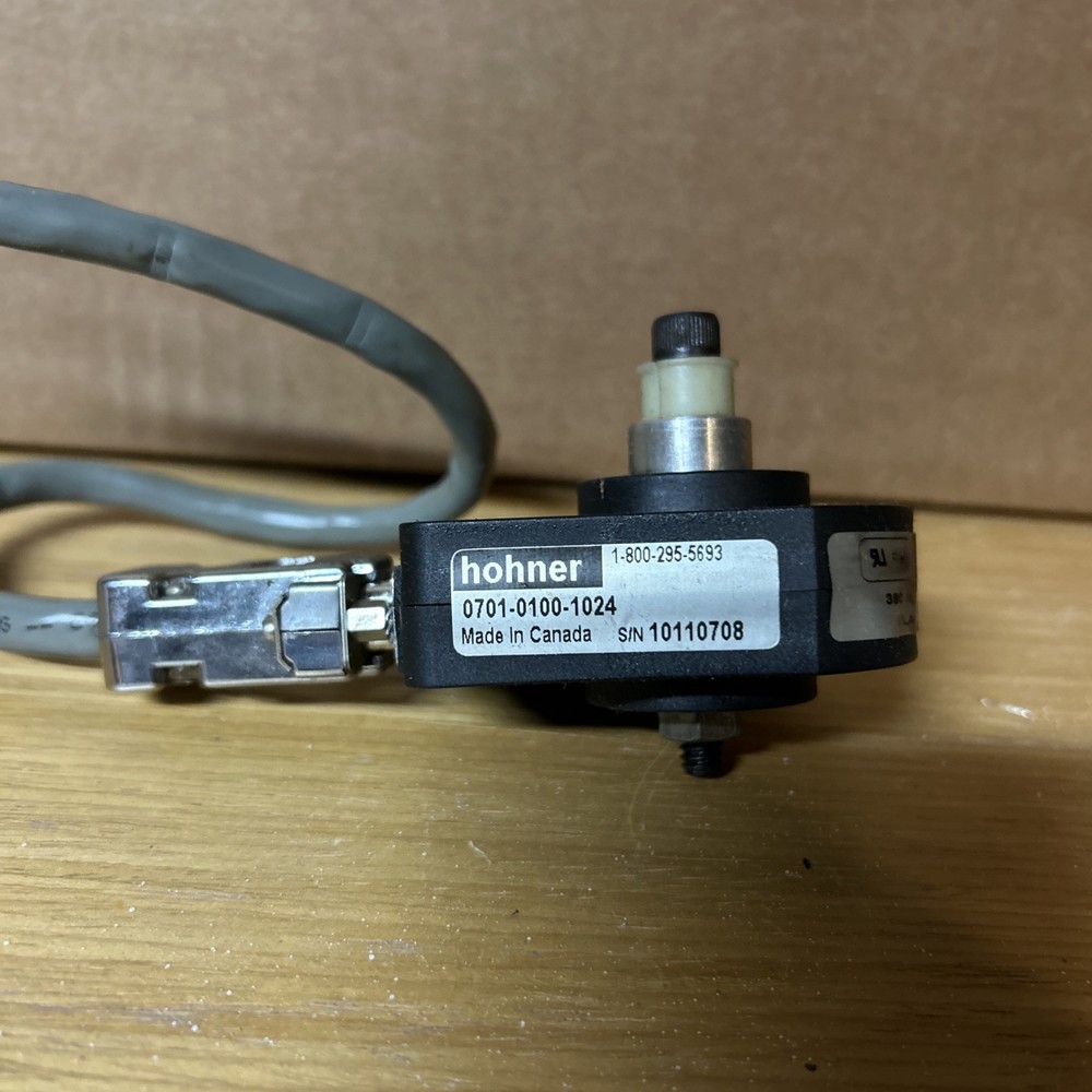 HOHNER AUTOMATION 0701-0100-1024 ENCODER, 380 mA Class 2 E198887