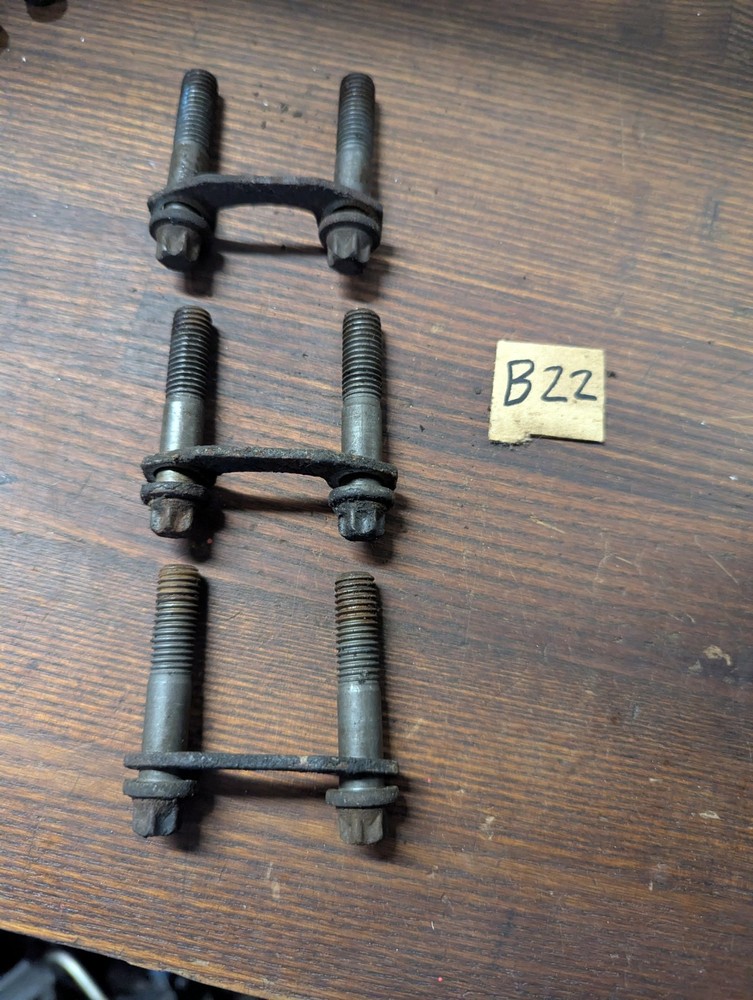 BMW E36/Z3 Medium Case Shaft Diff Bolts Including Washers Oem Original E Torx X6