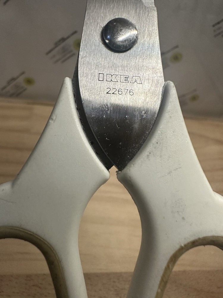 IKEA 8.25” Scissors (PN 22676)