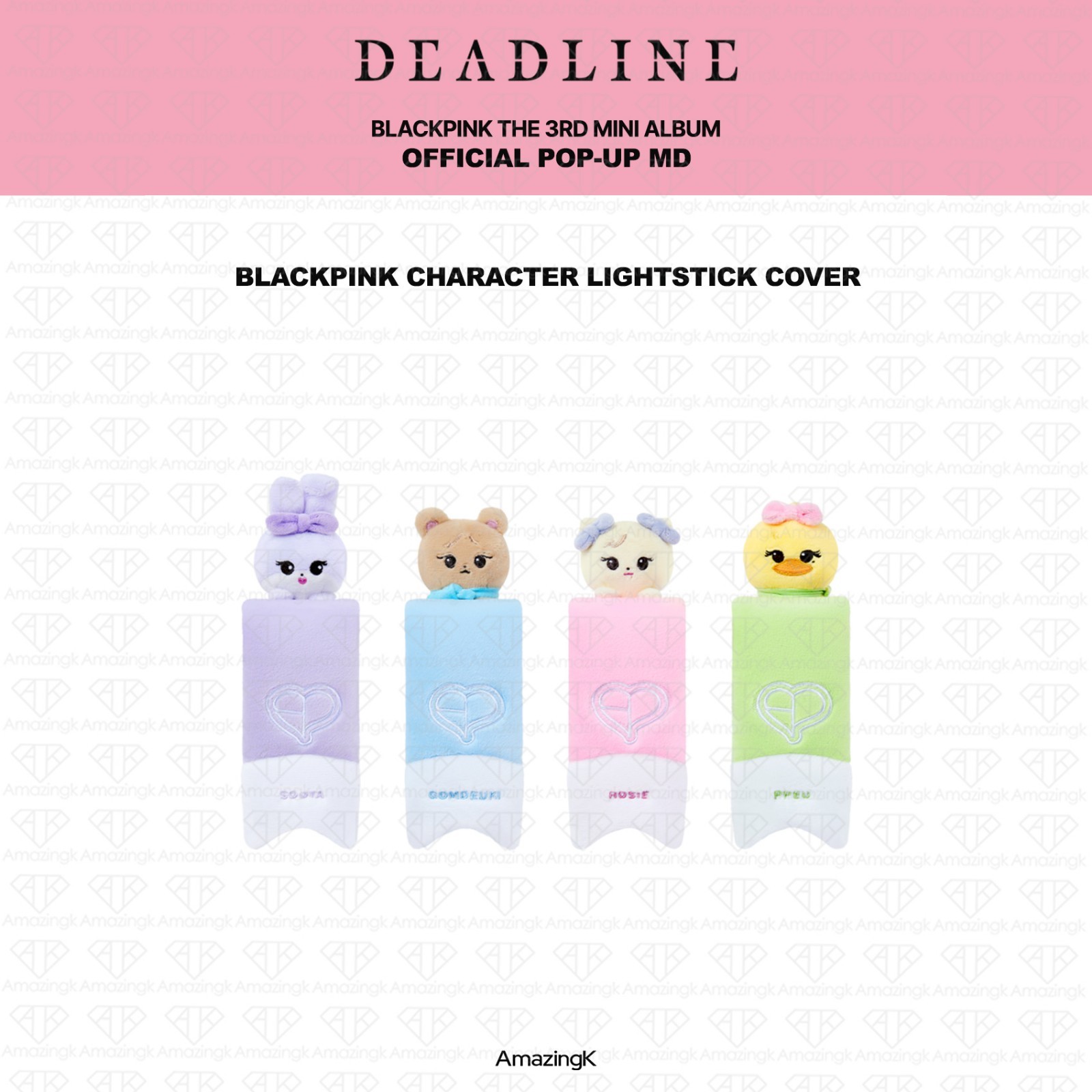 [ON-HAND] BLACKPINK 3rd Mini Album Deadline Official POP-UP MD