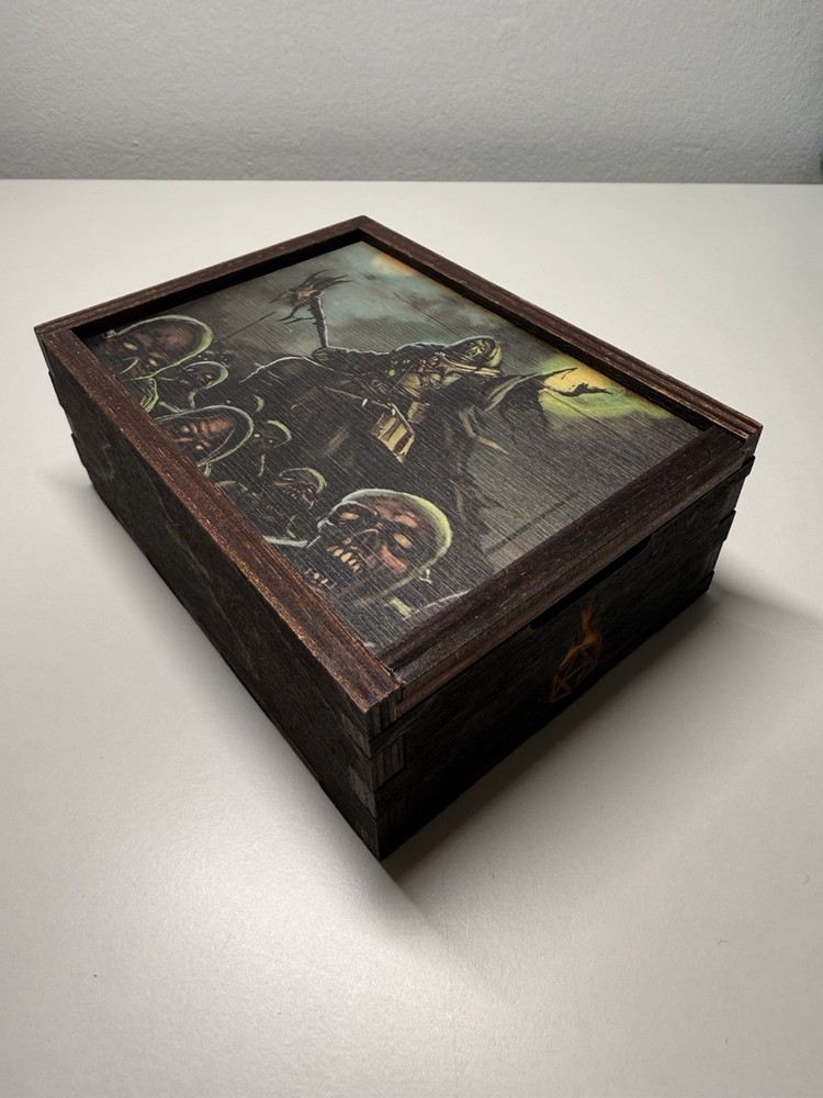 Custom Handmade Dice Set D&D