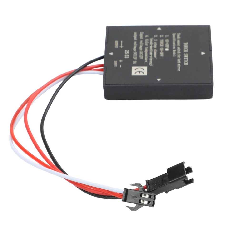 Touch Sensor Switch for LED Light Bathroom Mirror Easy and Efficient Control