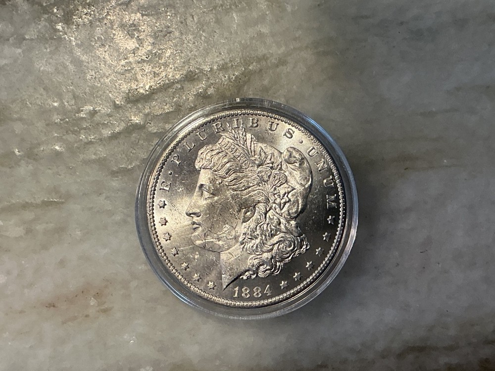 1884-O Silver Morgan Dollar