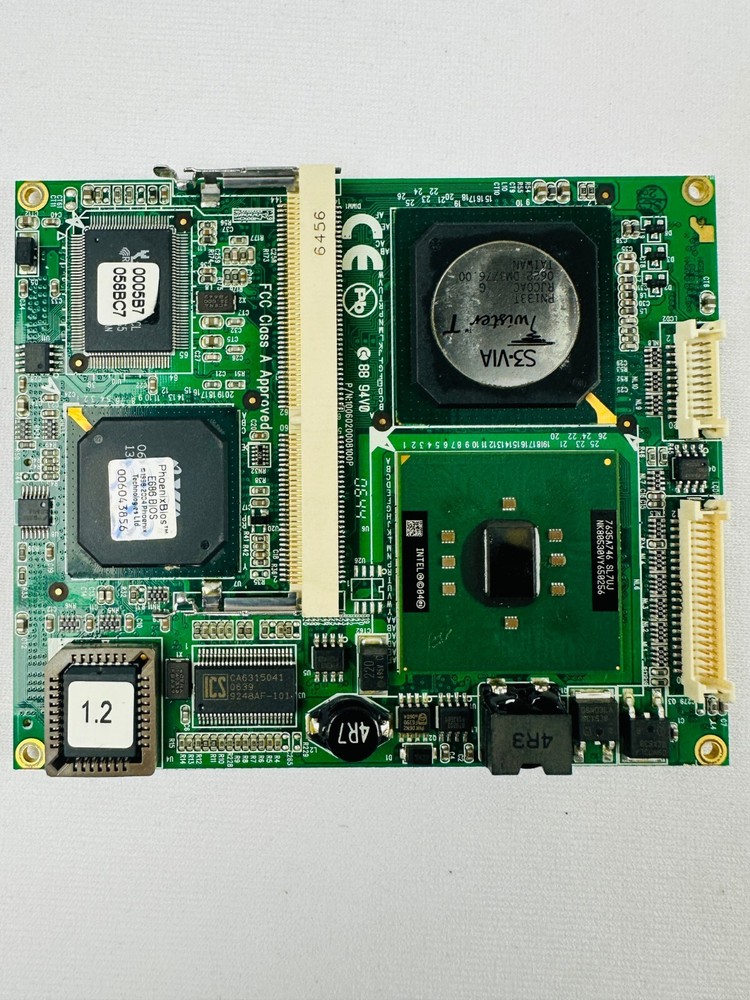 Arbor Technology EmETX-i602/C650 CPU Board
