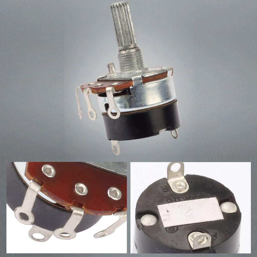 Lathe Speed Control Potentiometer WH24-2 4K7 with On/Off Switch7tYE