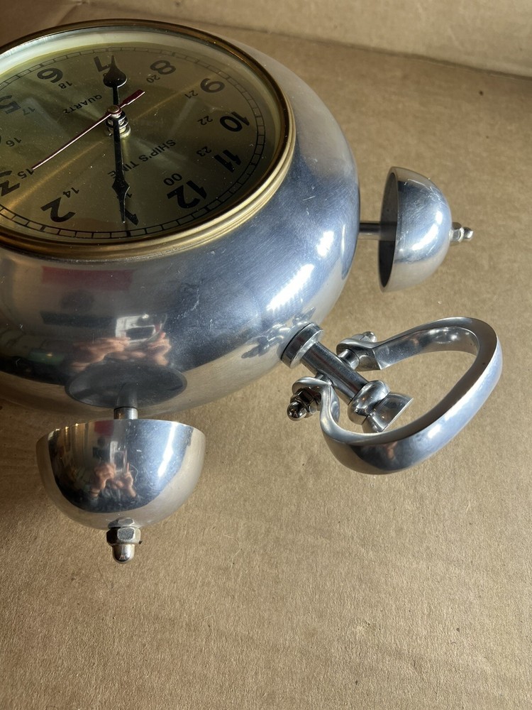 Rare ships time clock Marine
