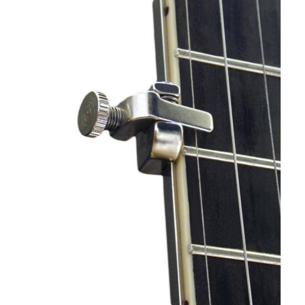 Shubb FSB-LB 5th String Long Bar Banjo Capo, Brass