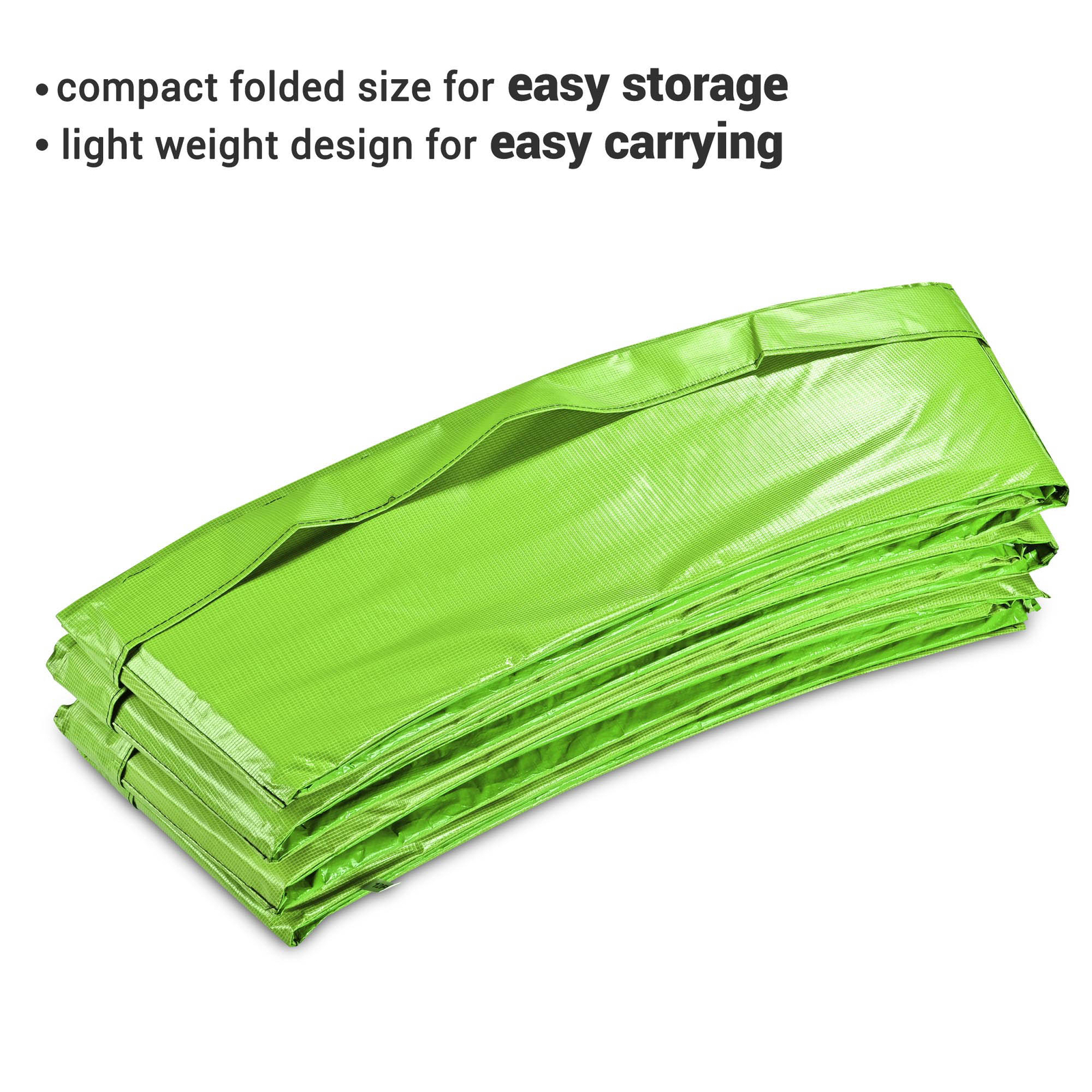 12 Ft Universal Replacement Round Trampoline Safety Pad PVC EPE Foam Protection