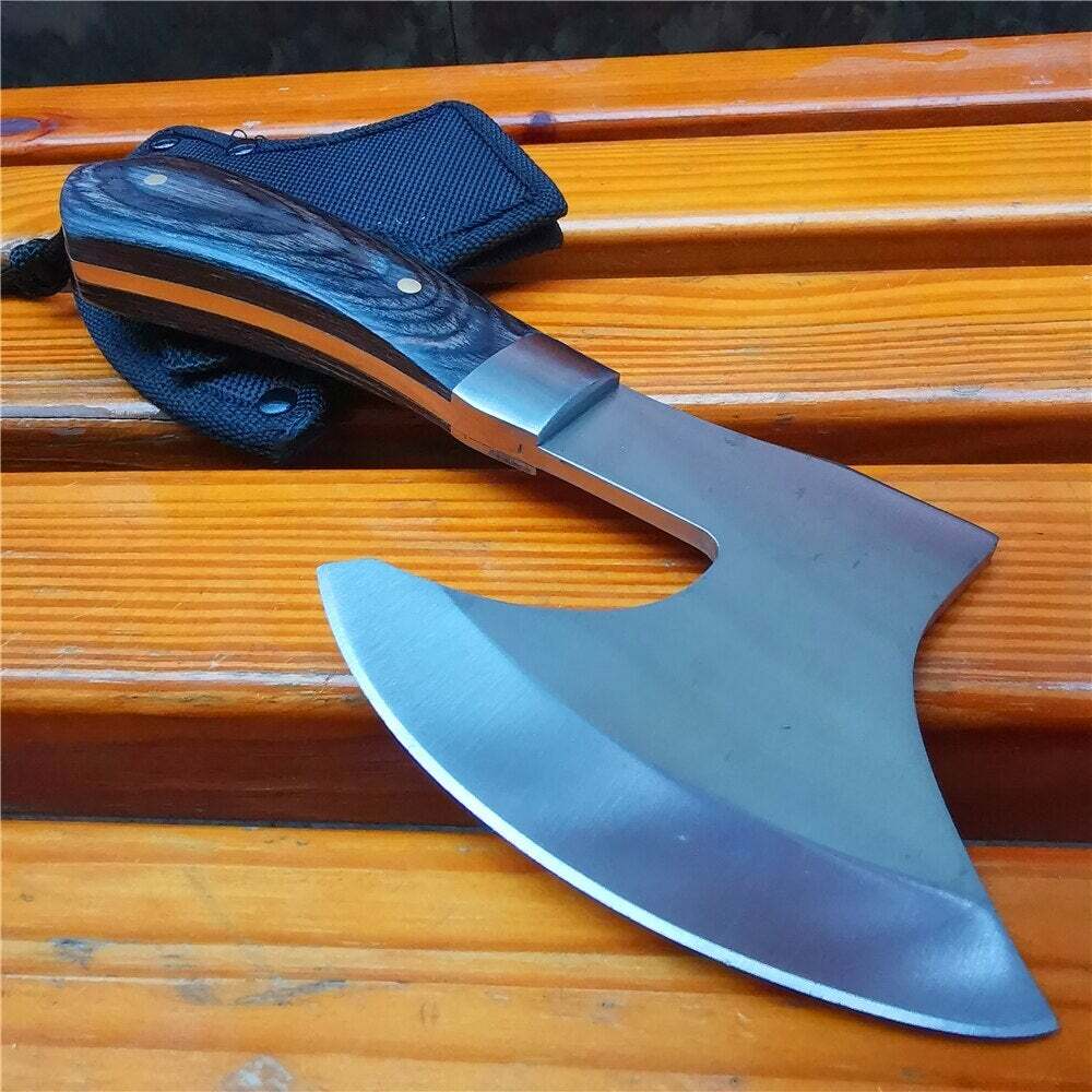 Outdoor Self-defense Multi-functional High-hardness Sharp Axe Field Survival