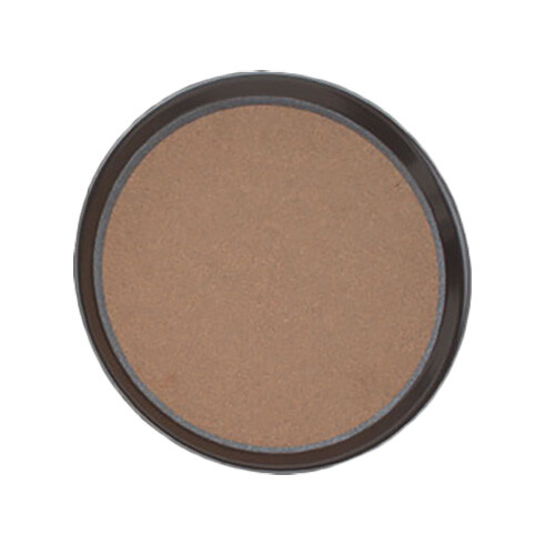 Thunder Group 12" Diameter Brown Slip Resistant Cork Bottom Serving Tray