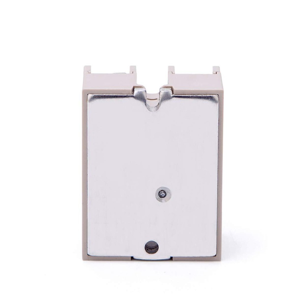 2-Pack SSR-40DA Solid State Relay Single Phase 3-32V DC to 24-380V AC