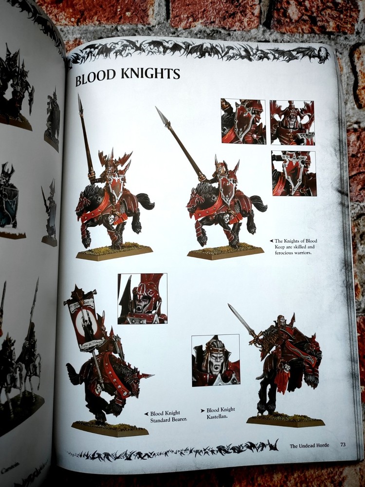 Warhammer Armies: Vampire Counts [7th Edition 2008]