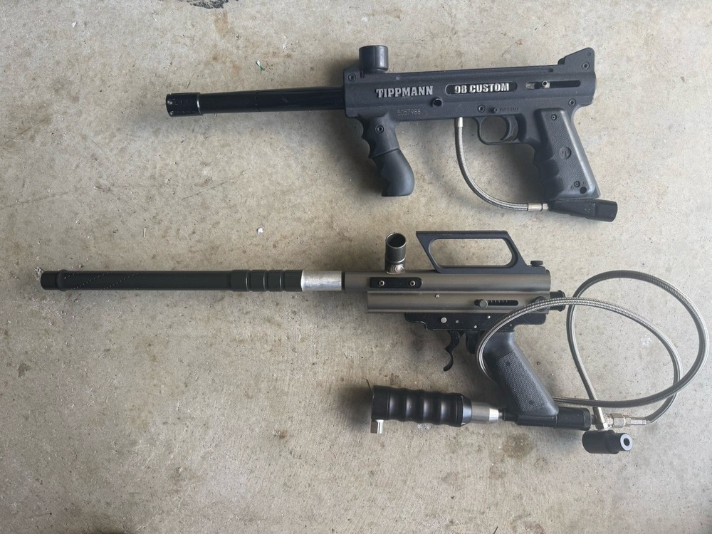 Paintball Gun Lot - Dry fire tested