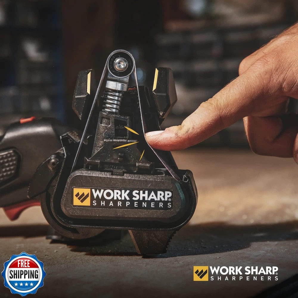 Official Work Sharp Knife and Tool Sharpener Assorted (P80, P220, 6000) Repla