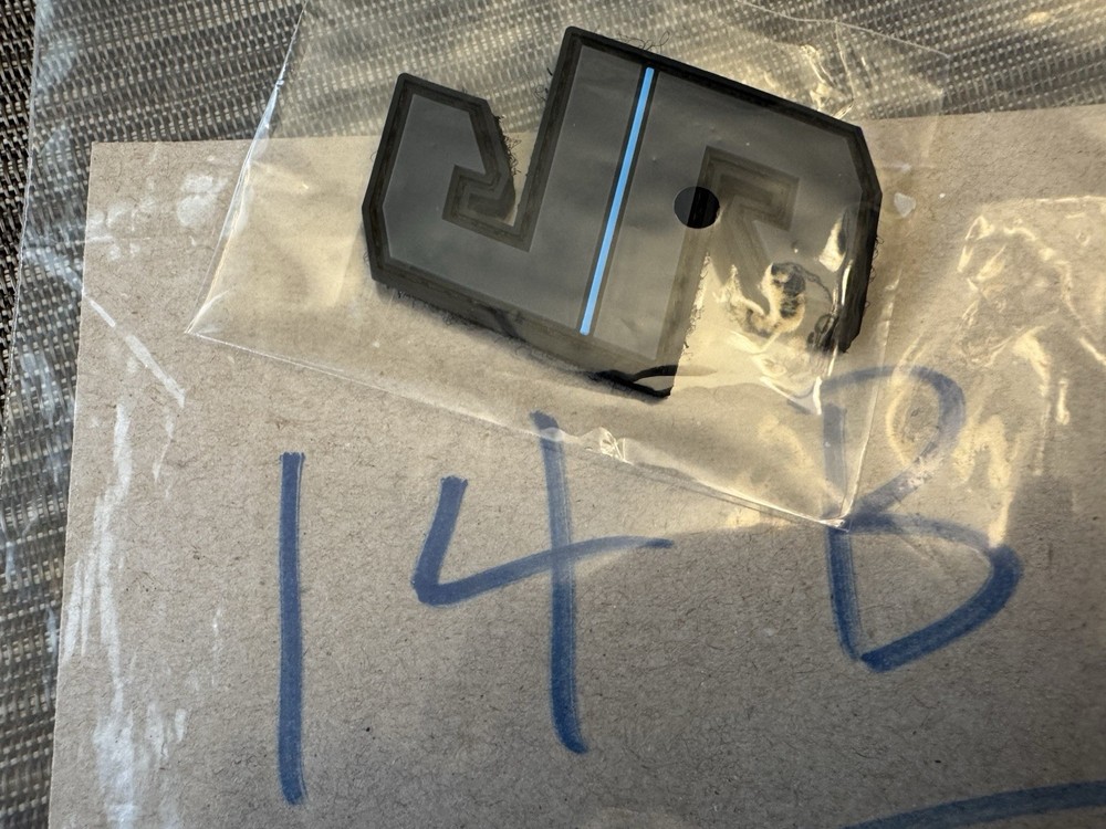 JP ENTERPRISES PVC V BACK PATCH Shot Show 2026 Tactical