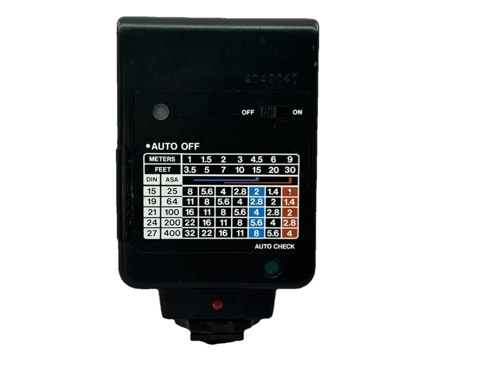 Vivitar Auto 26-A Electronic Flash Shoe Mount EUC 🔥